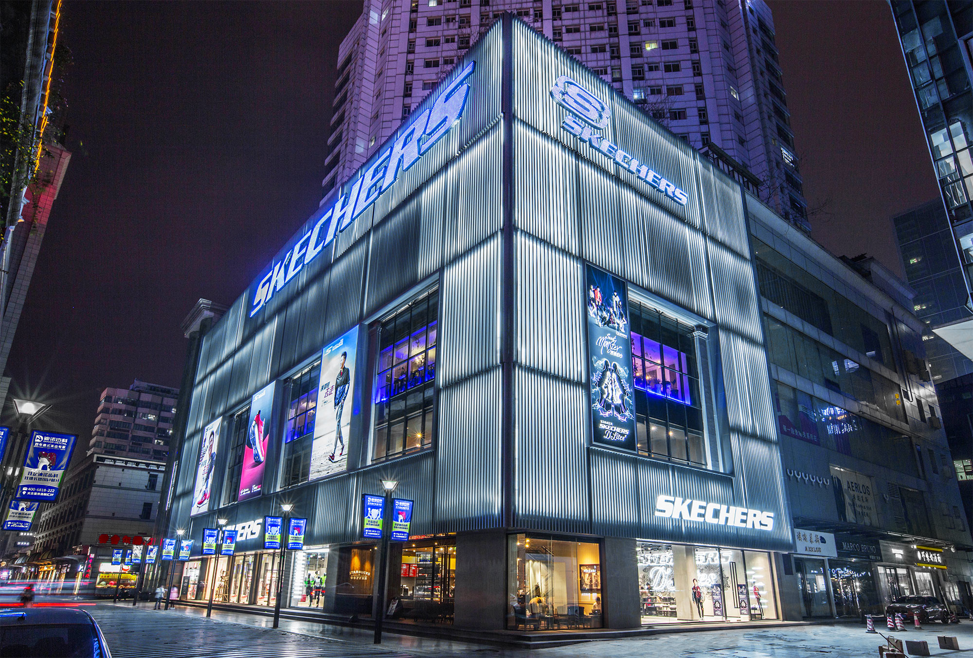 Tienda skechers new york sale