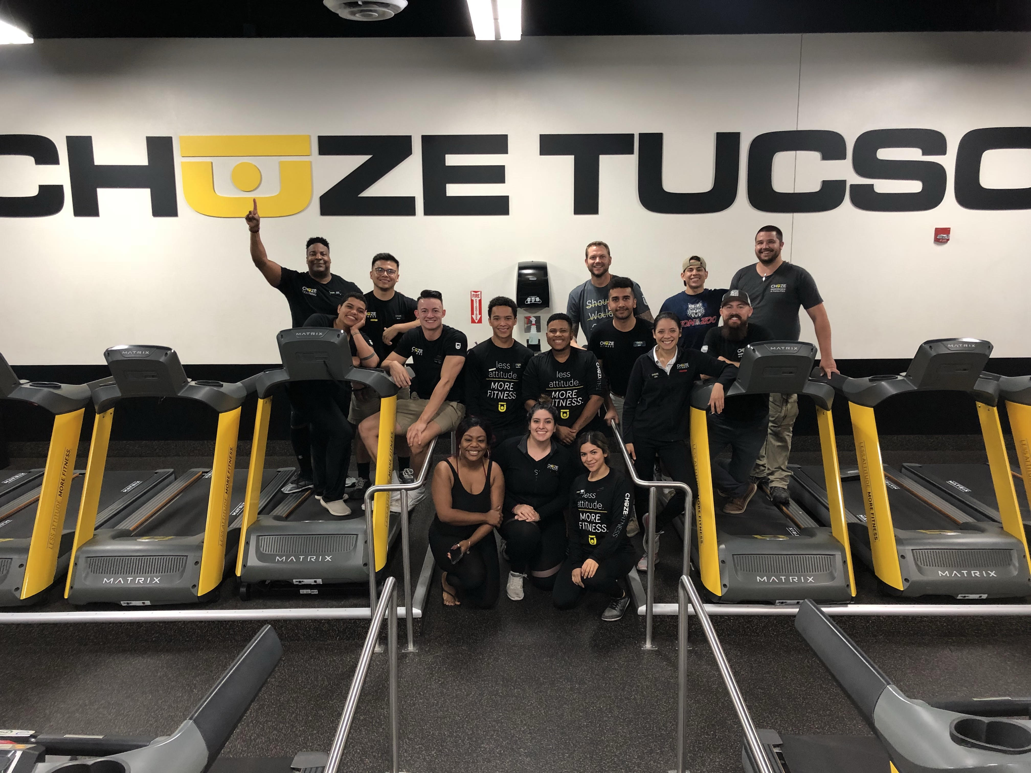 Careers At Chuze Fitness