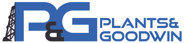 Plants and Goodwin, Inc. logo