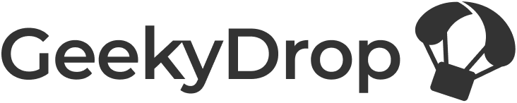 GeekyDrop logo