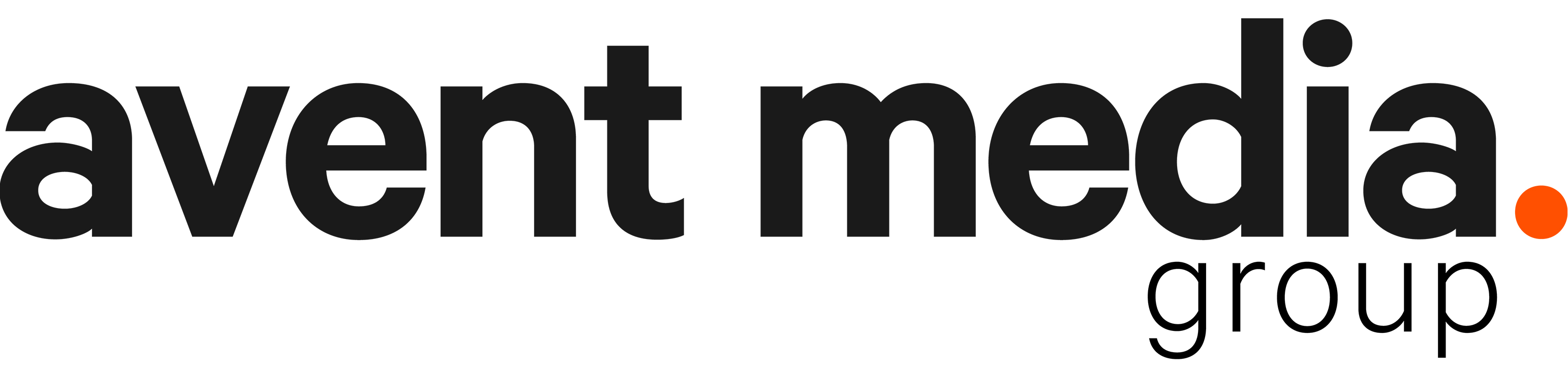 Avent Media logo