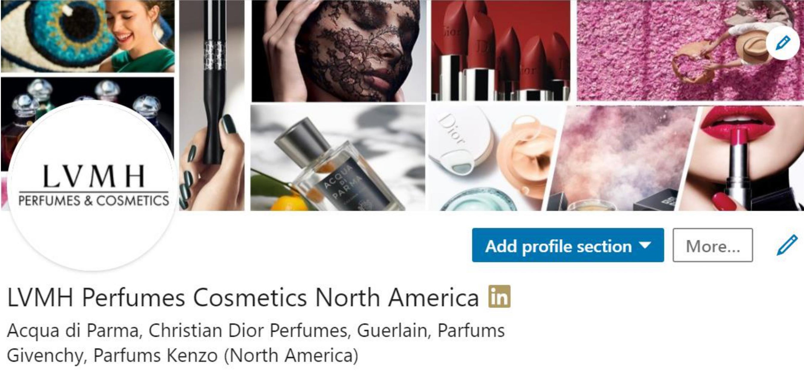 Careers at LVMH Perfumes & Cosmetics