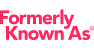 Formerly Known As logo