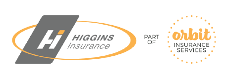 Higgins Insurance, part of Orbit Insurance Services logo