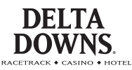 Delta Downs Racetrack Casino Hotel logo