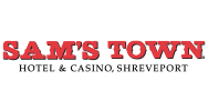 Sam's Town Hotel & Casino, Shreveport logo