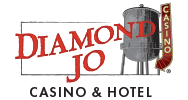 Diamond Jo Worth Casino logo