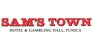 Sam's Town Hotel & Gambling Hall, Tunica logo