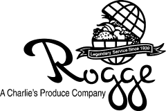 Rogge, a Charlie's Produce Company logo