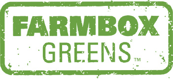 Farmbox Greens, a Charlie's Produce Company logo