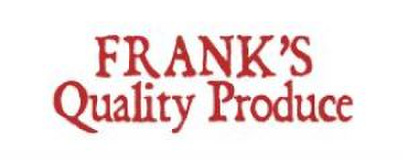 Frank's Quality Produce logo