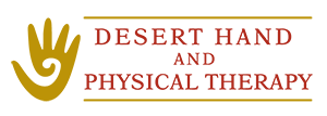 Desert Hand and Physical Therapy logo