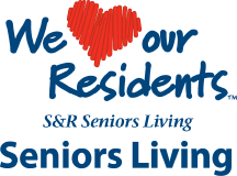 S&R Seniors Living logo