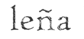 Leña logo