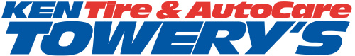 Ken Towery’s Tire & Auto Care logo