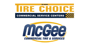 McGee / Tire Choice Commercial Co-Brand logo