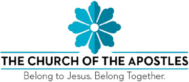 The Church of the Apostles logo