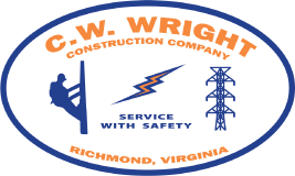 C.W. Wright Construction Company logo