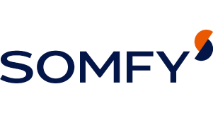 OVERKIZ, a brand of SOMFY Group logo