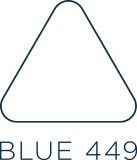 Blue 449 logo