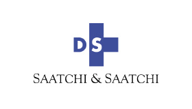 DSplus, a Saatchi & Saatchi company logo