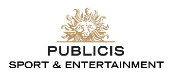 Publicis Media Sport and Entertainment logo