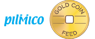 Pilmico & Gold Coin logo