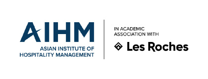 Asian Institute of Hotel Management logo