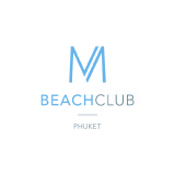 M Beach Club logo