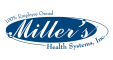 Miller's Health Systems Logo