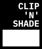 ClipnShade logo