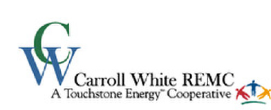Carroll White REMC logo