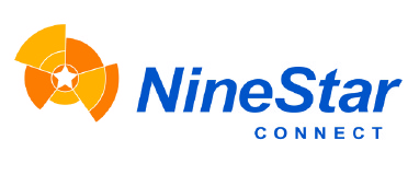 NineStar Connect logo