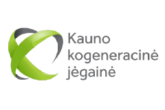 Kauno kogeneracinė jėgainė logo