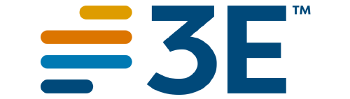 3E logo