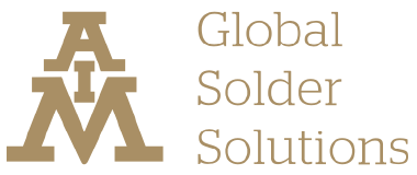 AIM Solder logo