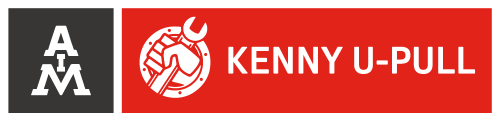 AIM Kenny U-Pull logo