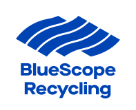 BlueScope Recycling logo