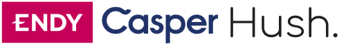 Endy/Casper/Hush logo
