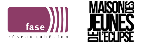 Maison des jeunes de l'Eclipse logo