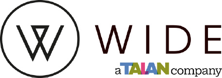WIDE logo