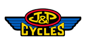 J&P Cycles logo