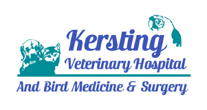 Kersting Veterinary Hospital logo