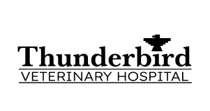 Thunderbird Veterinary Hospital logo
