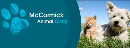 McCormick Animal Clinic logo