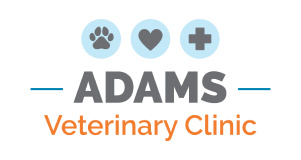 Adams Veterinary Clinic logo