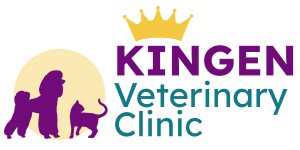 Kingen Vet Clinic - IN logo
