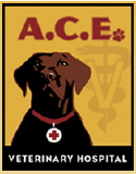 A.C.E. Veterinary Hospital logo