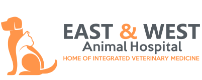 East & West Animal Hospital logo