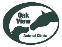 Oak View Animal Clinic logo